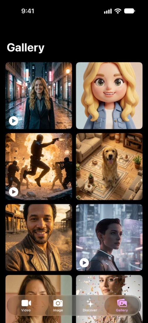 RenderAI gallery